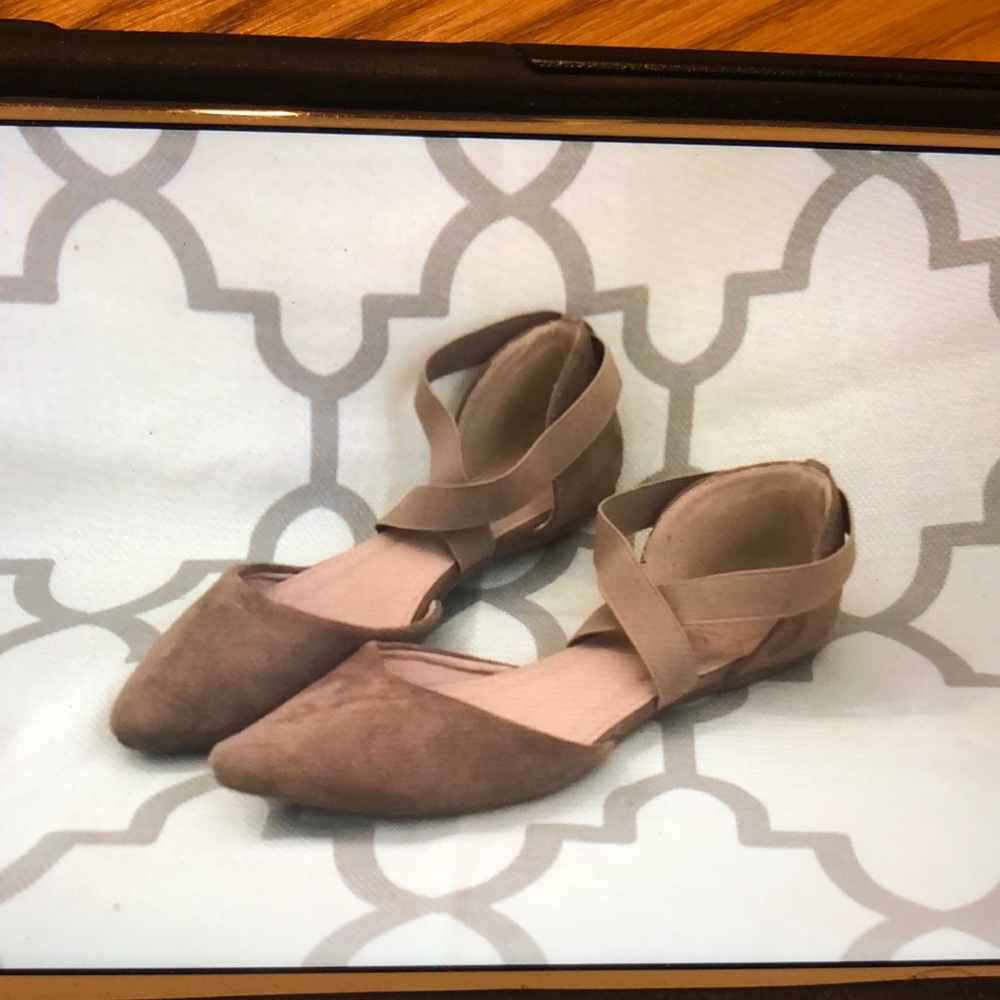 Mules by “Bella Marie” - tan beige